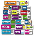 Print-Rich Classroom Labels