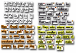 Word Wall Words for Systematic Sequential Phonics