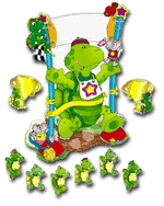 Triumphant Turtle Bulletin Board