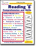 Reading Comprehension Grade 8