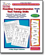 Reading Comprehension Test Taking Skills Grade 1