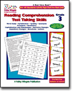 Reading Comprehension Test Taking Skills Grade 3