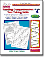 Reading Comprehension Test Taking Skills Grade 4