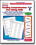 Reading Comprehension Test Taking Skills Grade 5