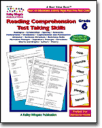 Reading Comprehension Test Taking Skills Grade 6