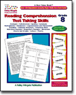 Reading Comprehension Test Taking Skills Grade 8