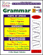 Grammar Grades 3 and 4
