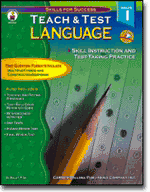 Teach and Test Language