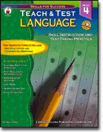 Teach and Test Language