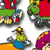 Bugs Colorful Punch-Out Accents