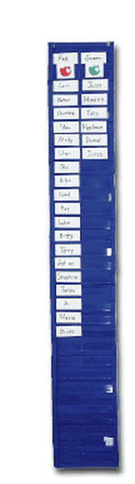 Two-Column Graphing Pocket Chart