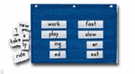 Desktop Horizontal Pocket Chart