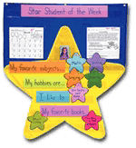 Star Shape Pocket Chart