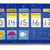 Weekly Calendar with Weather Pocket Chart