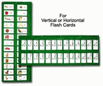 Flash Card Pocket Chart