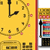 Clock Fabric Chart Kit
