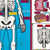 Human Body Fabric Chart Kit