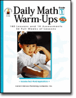 Daily Math Warm-Ups Grade 1