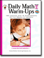 Daily Math Warm-Ups Grade 2
