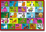 Alphabet Floor Puzzle