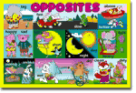 Opposites Floor Puzzle