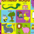 Rhyming Words Floor Puzzle