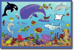 Ocean Animals Floor Puzzle