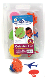 Ready2Learn Giant Celestial Fun Stampers
