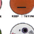 Grading Stamp, Smile Balloons