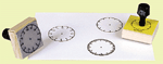 3-Clock Stamp Set