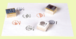 Fraction Circle Stamps