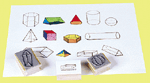 Three Dimensional Geometric Stamps