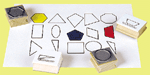 Plane Geometry Stamps