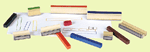 Cuisenaire Rod Stamps