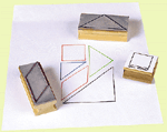 Tangram Stamp Set