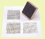 Math Chart Stamp, Multiplication and Hundred Chart Set