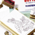 Lifecycle Stamp Set Butterfly