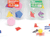 Ready2Learn Giant Imaginative Play Stampers Collection