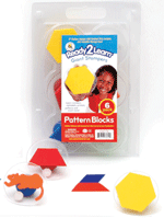 Ready2Learn Giant Pattern Blocks Stampers