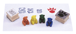 Teddy Bears Counter Stamps