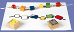 Bead Patterns Stamps