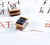 Manuscript Alphabet Directional Rubber Stamps, Lower Case