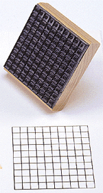 Math Chart Stamp, 100 Block