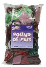 Pound of Felt