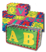 WonderFoam Alphabet Puzzle Mat