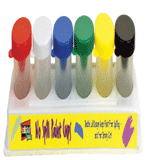 No Spill Paint Cups in a 6-Pack Tray