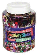Shaker Jars for Glittering Confetti