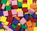 Wonderfoam Mosaic Tiles Classroom Set