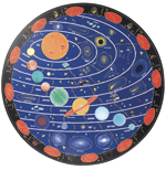 Wonderfoam Giant Solar System Puzzle