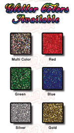 12 Pack Glitter